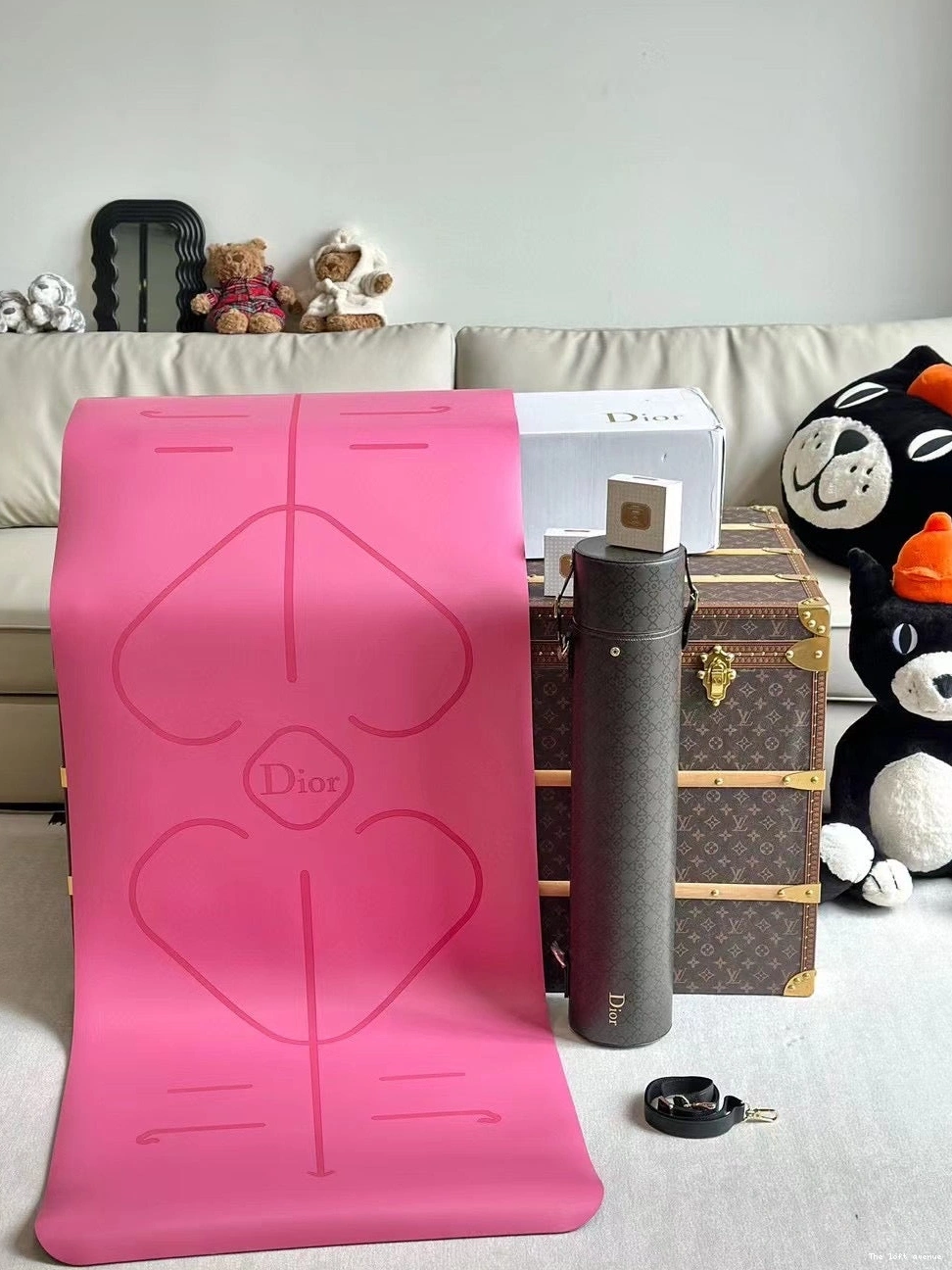 CHRISTIAN MAT YOGA 0710